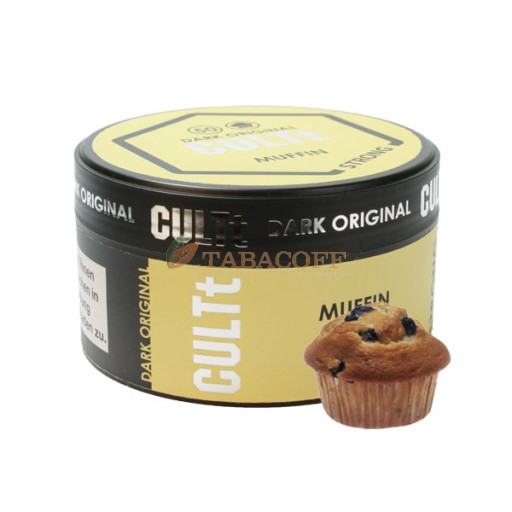 Тютюн для кальяну CULTt Strong DS50 Muffin (Мафін) 100 гр